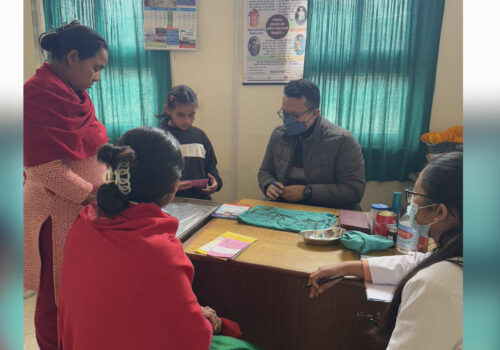 धादिङ अस्पतालद्वारा १९० जनालाई विशेषज्ञ स्वास्थ्य सेवा प्रदान