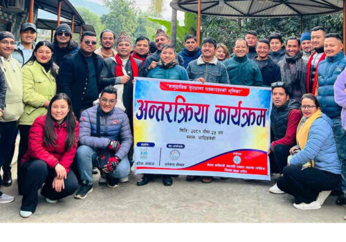 सामुदायिक सुरक्षामा पत्रकारहरुको १० बुँदे धादिङ घोषणापत्र