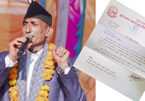 भूमि आयोग धादिङको अध्यक्षमा एमाले नेता हरिप्रसाद पन्त नियुक्त