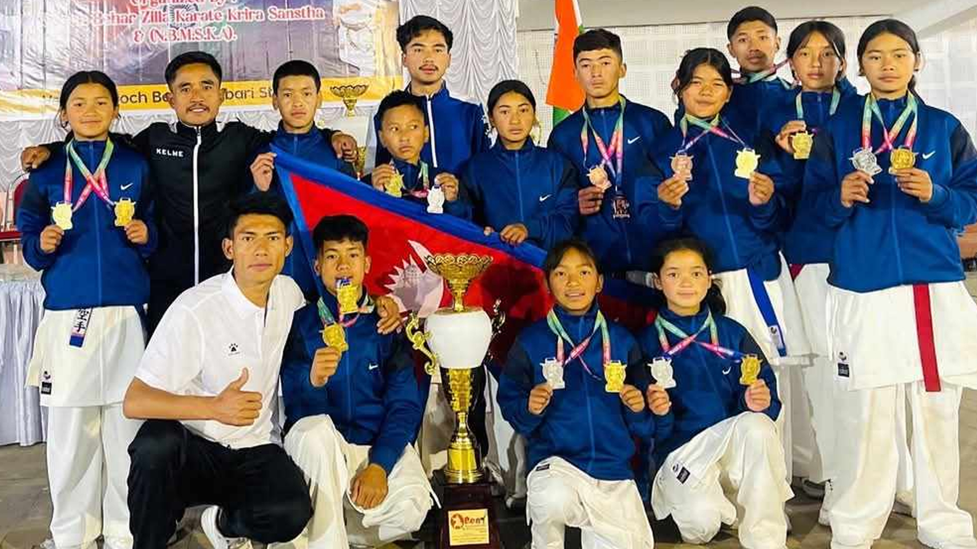 अन्तर्राष्ट्रिय कराँते प्रतियोगितामा रुवी भ्यालीका खेलाडीहरुद्वारा उत्कृष्ट प्रदर्शन