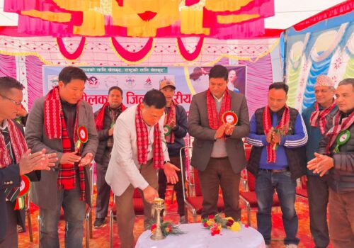 जिल्ला स्तरीय कराँते प्रतियोगितामा नीलकण्ठ डोजो पहिलो