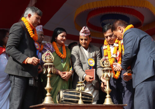 संस्कृति जोगाउन महोत्सवले महत्वपूर्ण भूमिका खेल्छ : उप–प्रधानमन्त्री सिंह