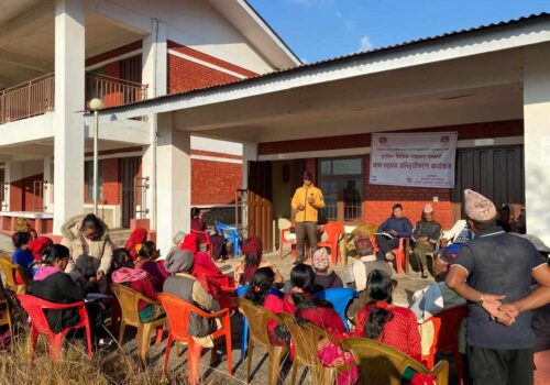 धुवाँकोटमा गहन समुदाय अभिमुखीकरण कार्यक्रम सम्पन्न