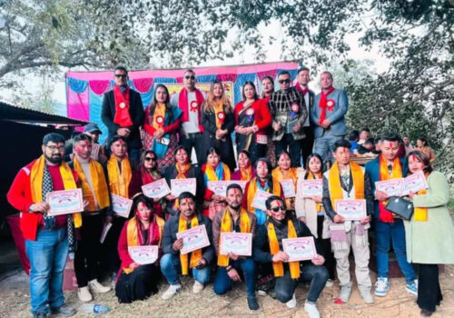 राष्ट्रिय संगीतकर्मी संघ धादिङ्गको अध्यक्षमा रजनी लामा