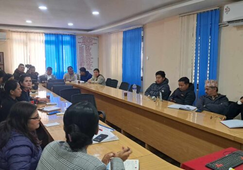 नीलकण्ठमा बालमैत्री स्थानीय तह घोषणाको प्रारम्भिक काम सुरुः आज पत्रकारसँग अन्तरक्रिया