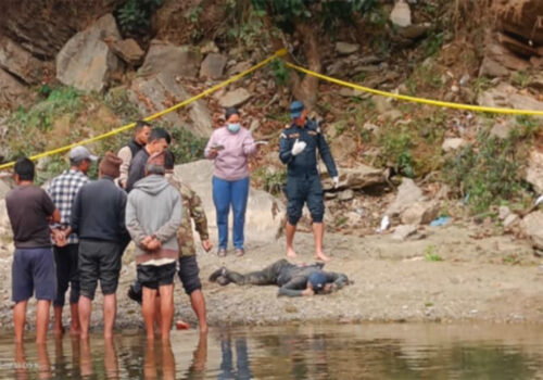 ससाह नजिकै थोपल खोलामा फेला परेको शवको पहिचान खुल्यो, घटना सम्बन्धी थप अनुसन्धान जारी