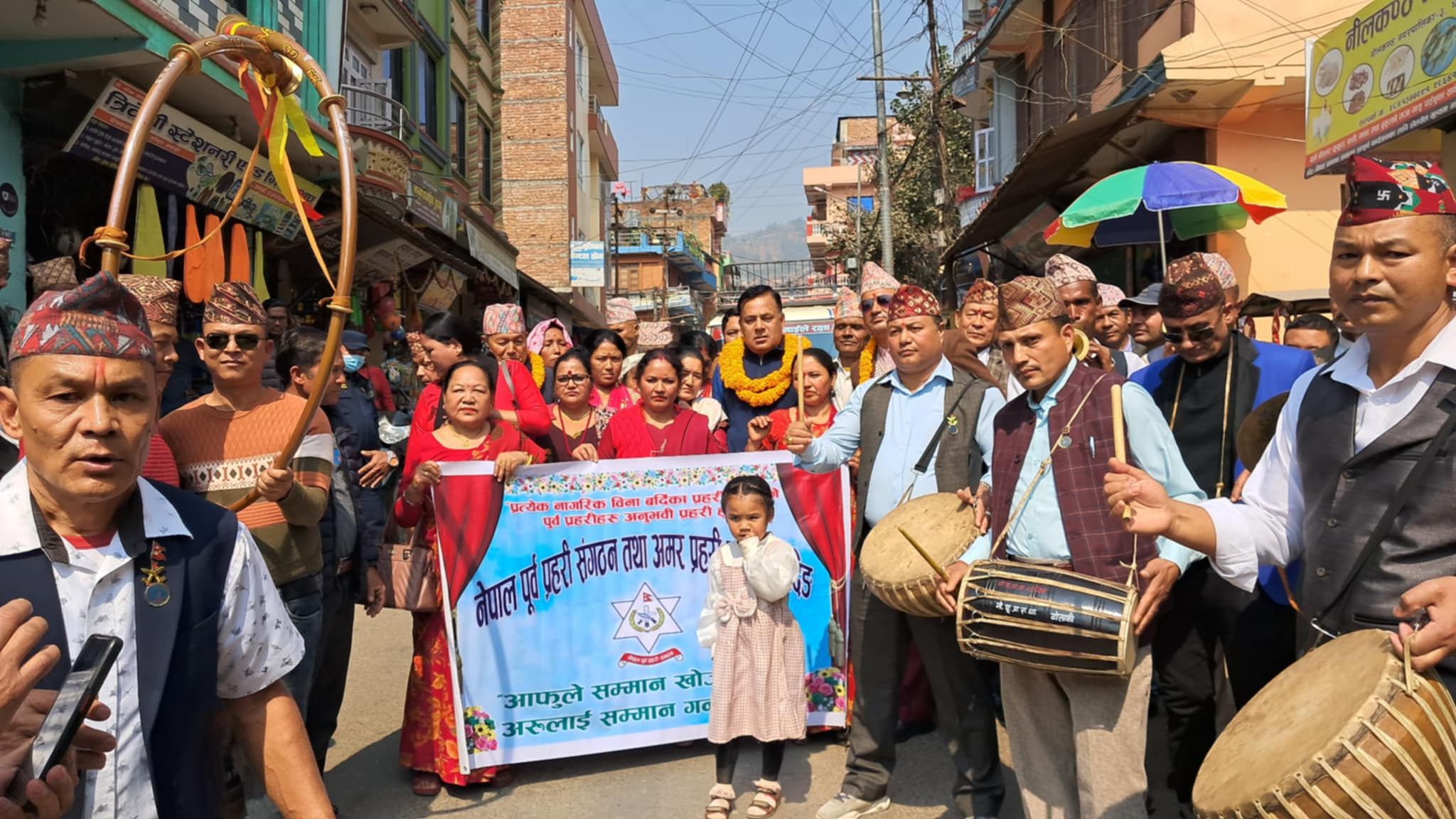 धादिङबेसीमा एक महिने नौमती बाजा बजाउने सम्बन्धी तालिम सकियो