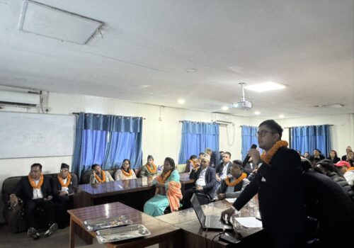 एक सय बेड भएपछि धादिङ अस्पताललाई न्यूनतम सेवा मापदण्डमा ८२ अंक