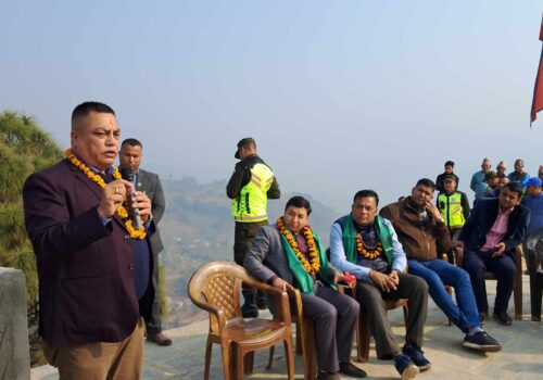 रामकोट दरबारलाई विशेष अनुदान मार्फत बजेट बिनियोजन गर्छुः मन्त्री बिमल ठकुरी