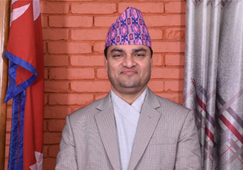 नसर्ने रोगविरुद्धको ‘स्क्रिनिङ’ अभियान सफल बनाउन मन्त्री पौडेलको अनुरोध