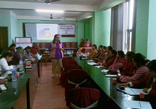 महिला मानवअधिकार रक्षकहरुका लागि धादिङबेसीमा क्षमता विकास तालिम संचालन