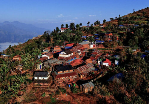 अर्गानिक होमस्टेको रूपमा विकास हुँदै धादिङको चैलिङ गाउँ
