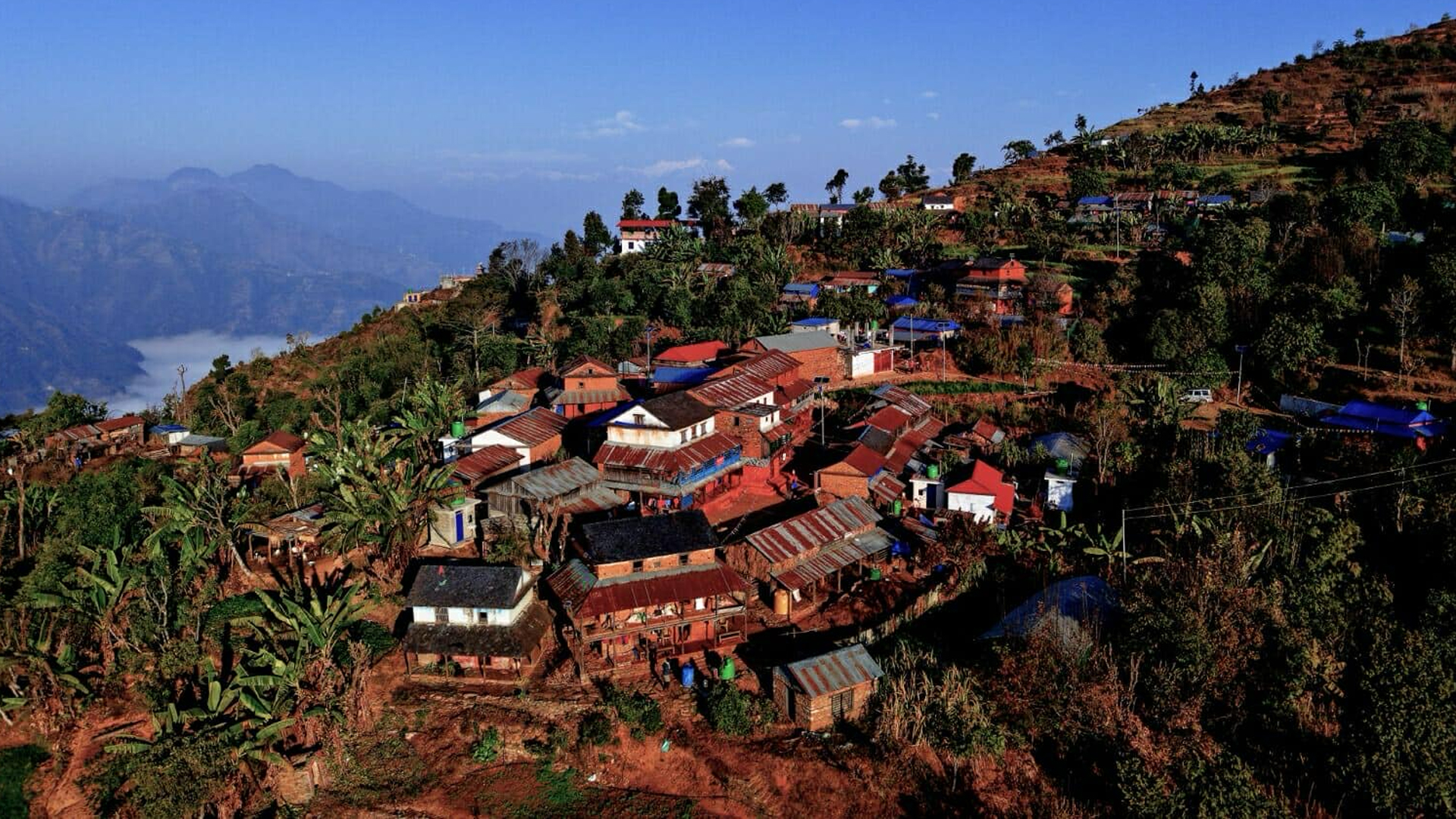 अर्गानिक होमस्टेको रूपमा विकास हुँदै धादिङको चैलिङ गाउँ