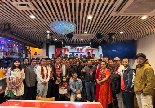 धादिङ समाज जापानको अध्यक्षमा बिमल श्रेष्ठ निर्वाचित