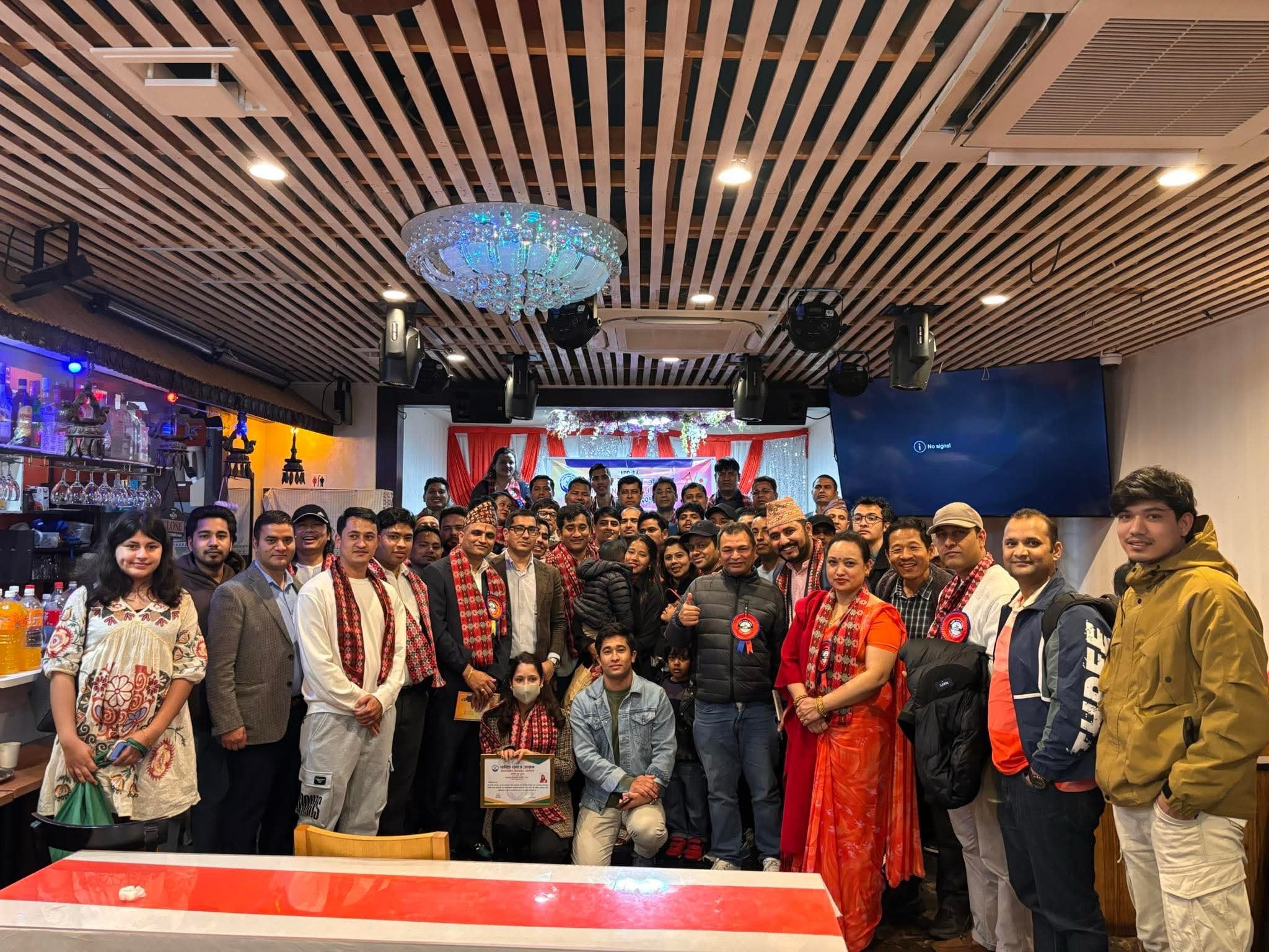 धादिङ समाज जापानको अध्यक्षमा बिमल श्रेष्ठ निर्वाचित