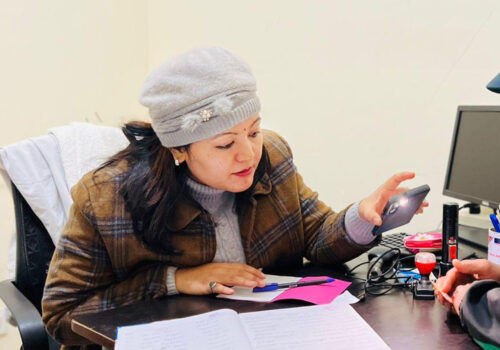 धादिङ अस्पतालमा २१५ जनाले बिशेषज्ञ सेवा लिए