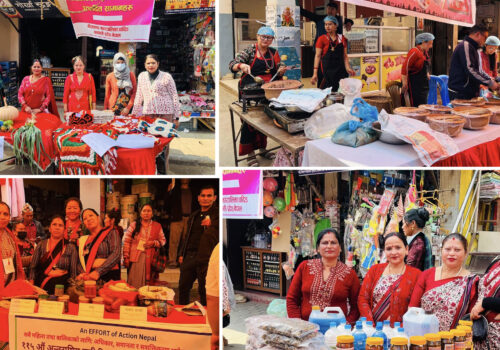 ११५ औँ अन्तर्राष्ट्रिय श्रमिक महिला दिवसमा धादिङबेशीमा महिला उद्यमशीलता उत्सव