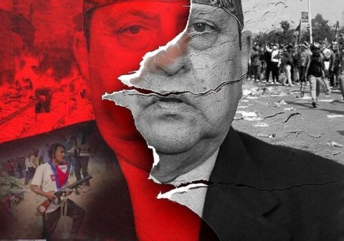 पूर्वराजा ज्ञानेन्द्रलाई पक्रन माग गर्दै ‘ह्यासट्याग अरेष्ट ज्ञानेन्द्र’ अभियान