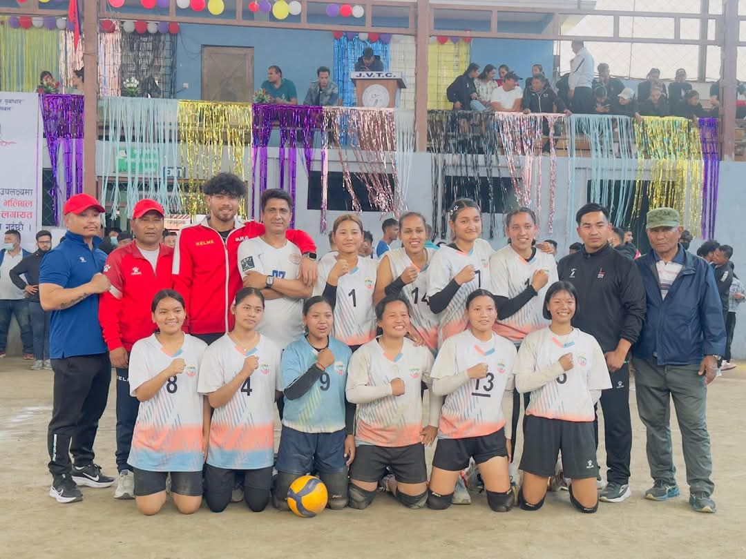 ललितपुरमा सम्पन्न भएको अन्तरपालिका मेयर कप भलिबलको उपाधी नीलकण्ठ नगरपालिकालाई