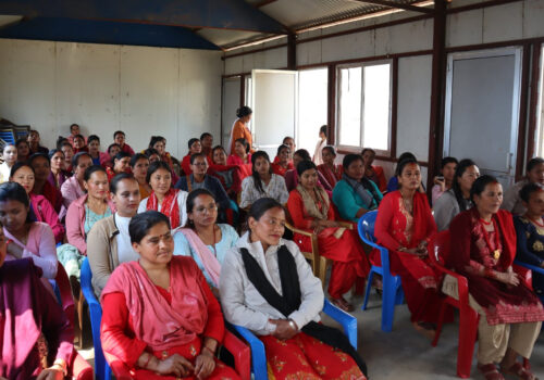 नीलकण्ठ–१२ मा गृहिणी महिलाहरुको लागि अभिमुखीकरण तथा अन्तरक्रिया कार्यक्रम सम्पन्न