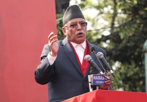 स्थायी समितिले गुटबन्दी अन्त्य गर्ने सामूहिक सङ्कल्प र प्रतिबद्धता गरेको छः अध्यक्ष दाहाल