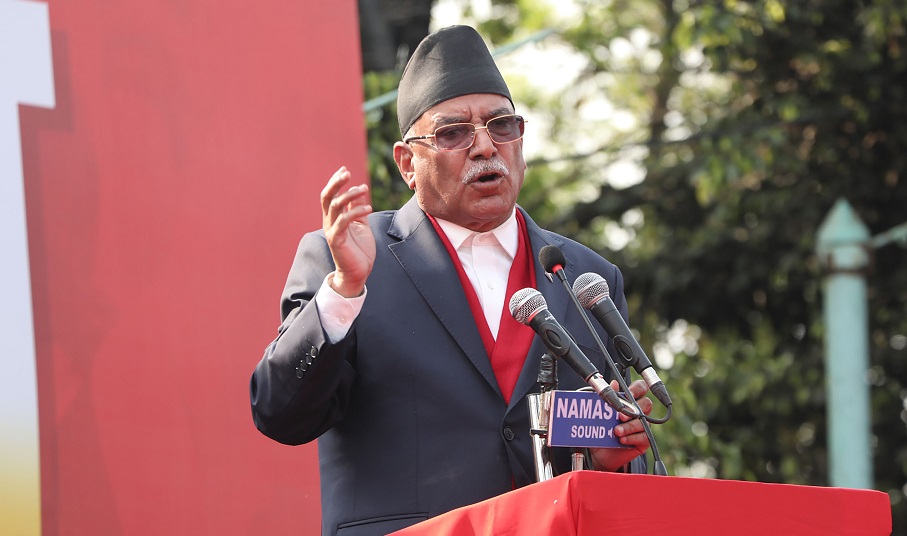 स्थायी समितिले गुटबन्दी अन्त्य गर्ने सामूहिक सङ्कल्प र प्रतिबद्धता गरेको छः अध्यक्ष दाहाल