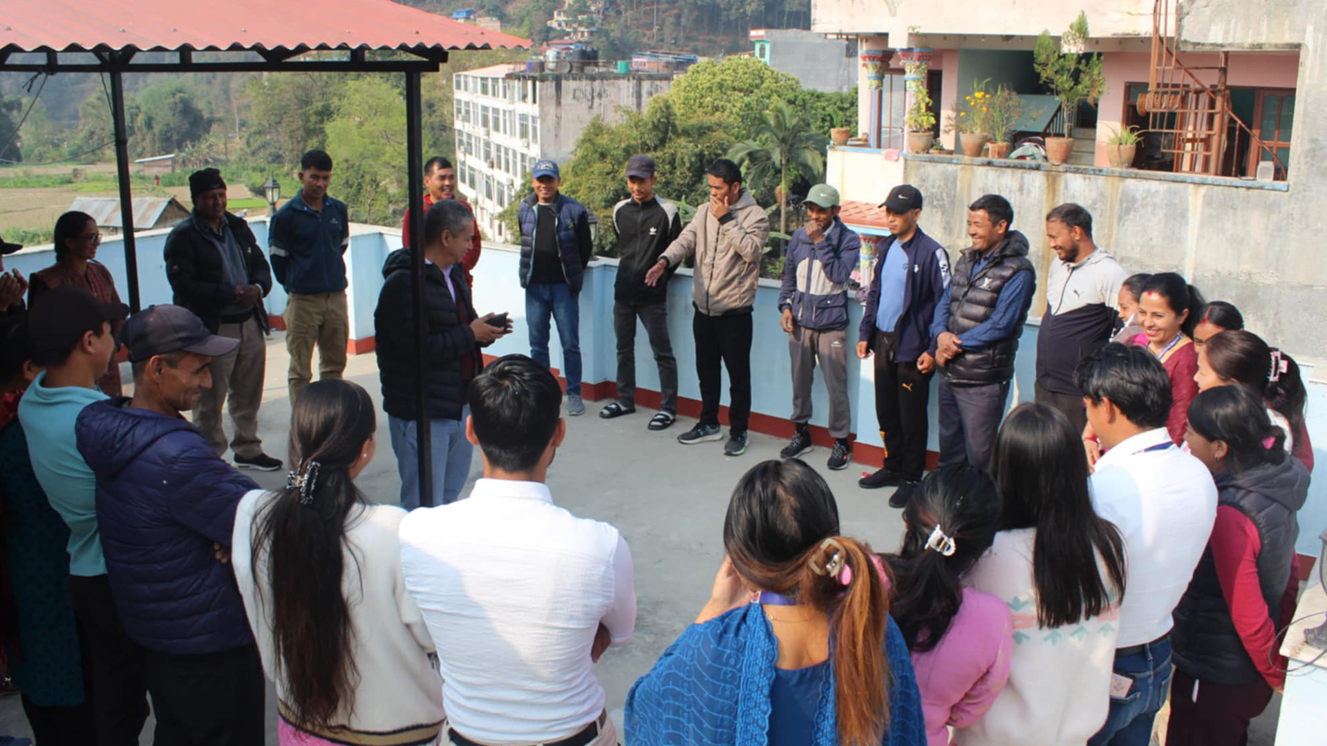 धादिङबेसीमा समुदायमा आधारित अनुकूल योजना तथा जलवायु परिवर्तन सम्बन्धी तालिम