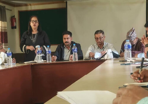 नेकपा एमालेले चैत १८ गते महेशदोभानमा जागरण सभा गर्ने