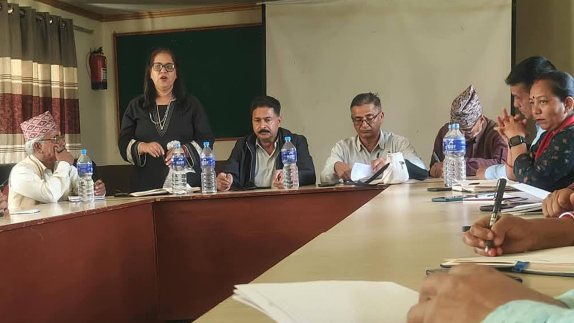 नेकपा एमालेले चैत १८ गते महेशदोभानमा जागरण सभा गर्ने