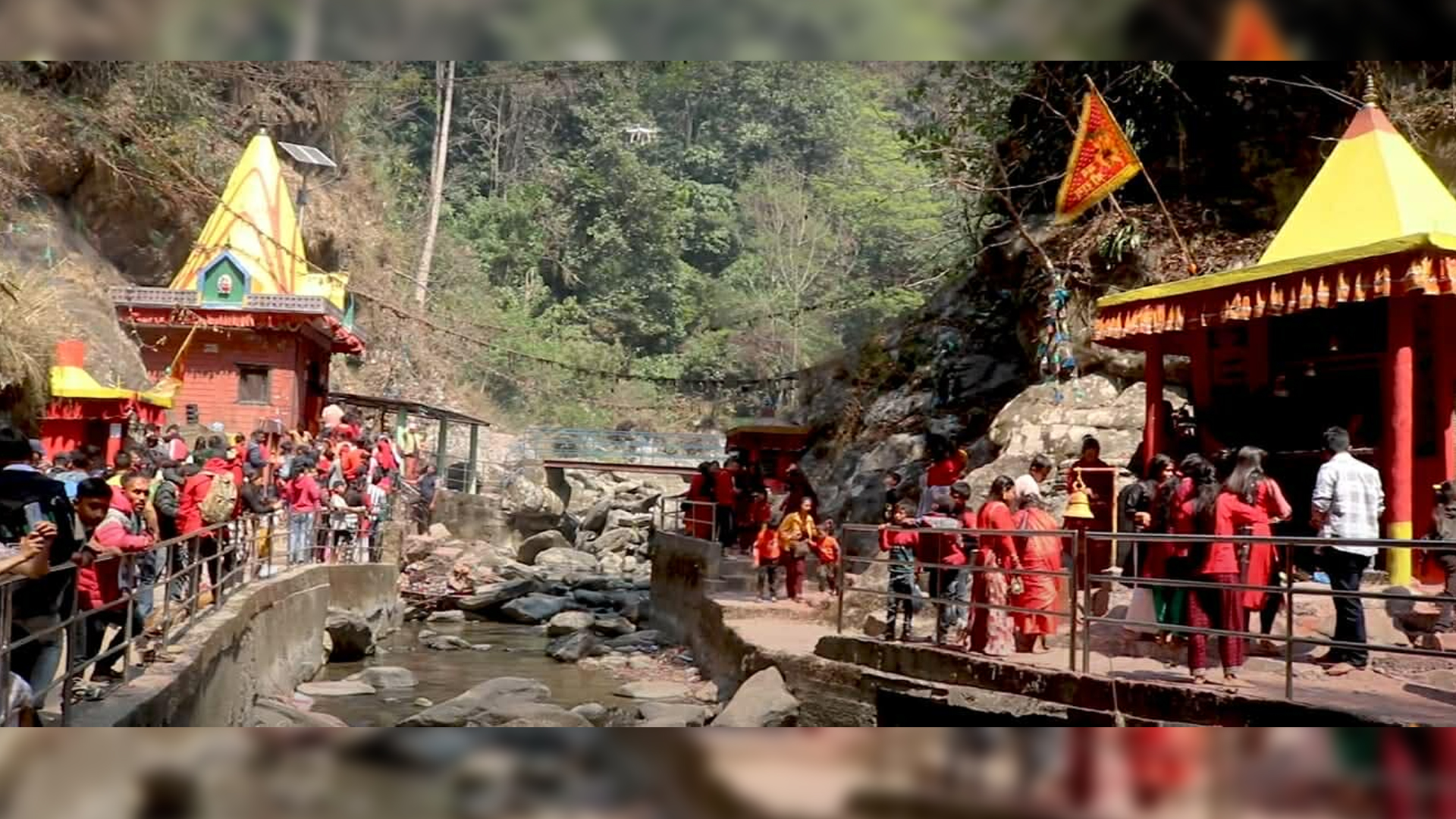 नेत्रावती डबजोङको विन्दुकेशर महादेव मन्दिरमा रामनवमीका दिन विशेष मेला लाग्दै