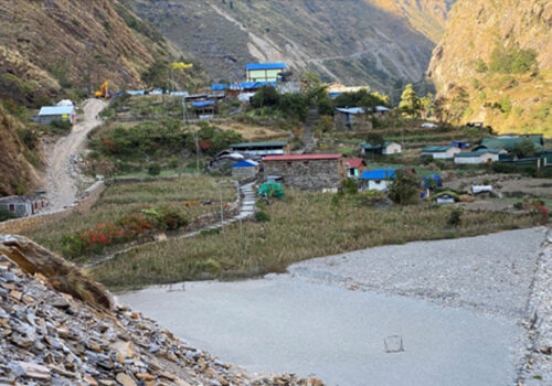 बूढीगण्डकी जलविद्युत् आयोजना प्रभावितका लागि मुआब्जा निर्धारण