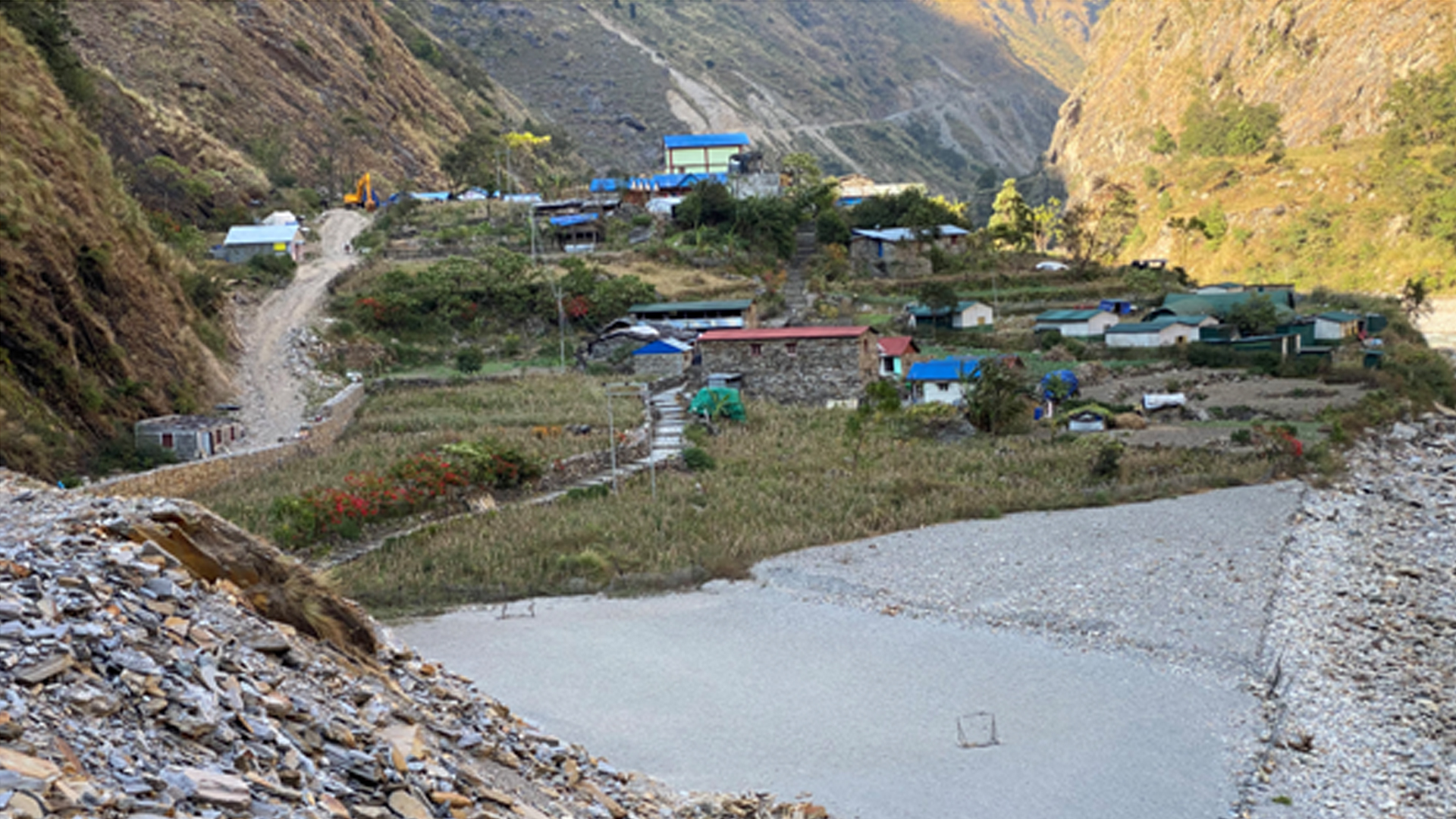 बूढीगण्डकी जलविद्युत् आयोजना प्रभावितका लागि मुआब्जा निर्धारण