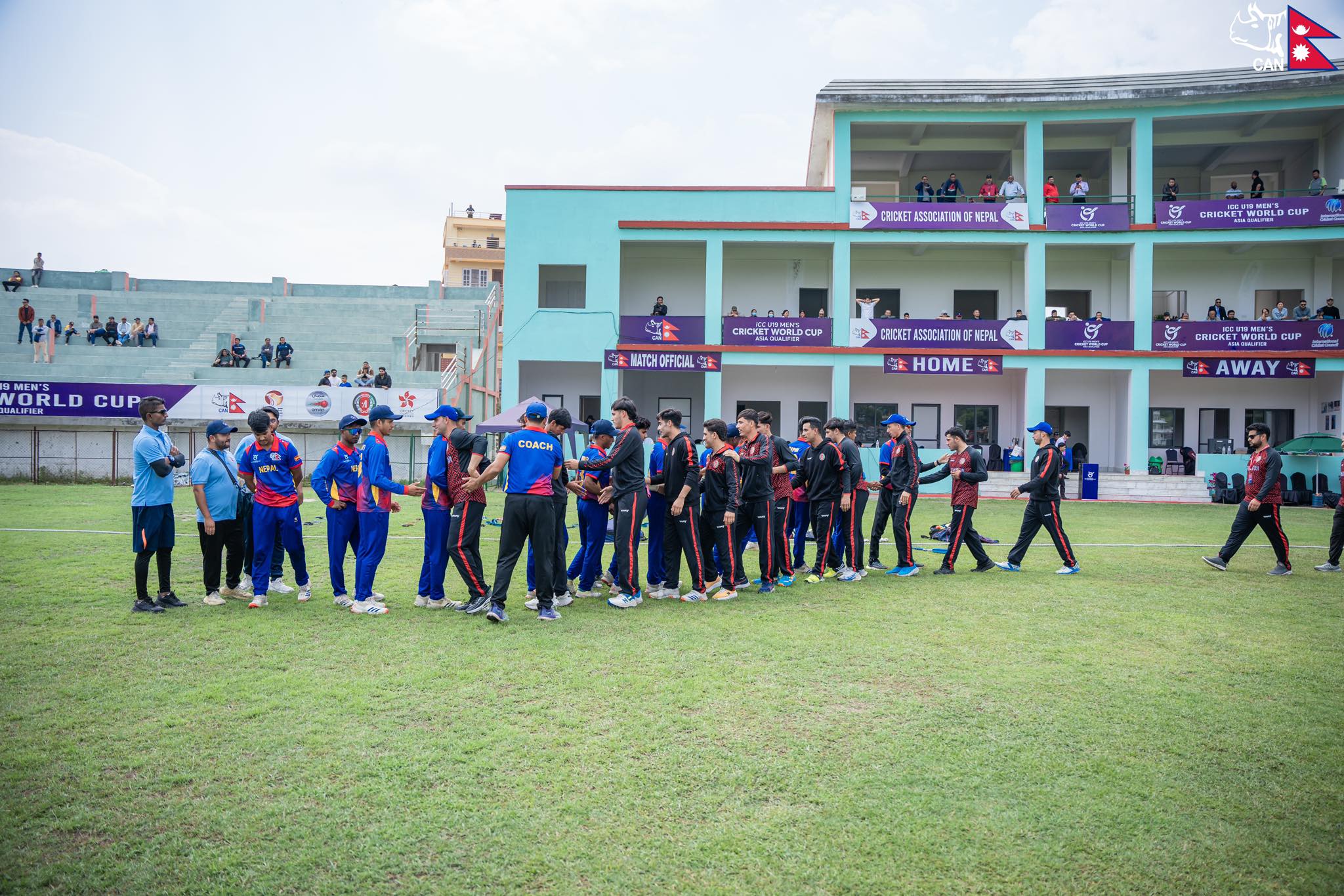 बर्षाको कारण खेल रद्ध हुदा अफगानिस्तान विश्वकमा छनौट,नेपाल विश्वकप खेल्नबाट वञ्चित