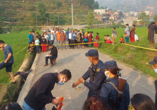 नीलकण्ठ–४ रायटार प्लटिङ क्षेत्रमा सुक बहादुर तामाङ मृत अवस्थामा फेला