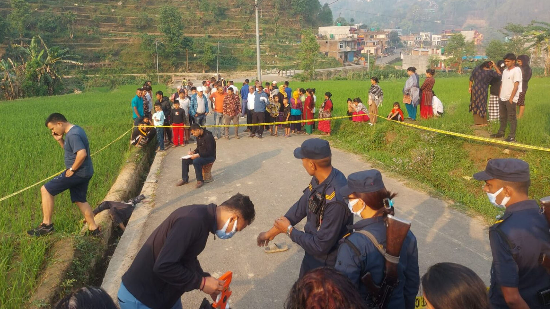 नीलकण्ठ–४ रायटार प्लटिङ क्षेत्रमा सुक बहादुर तामाङ मृत अवस्थामा फेला