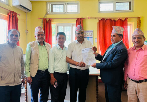 बालबालिकालाई पढ्न पाउने अधिकारबाट बन्चित गराउन नहुने भन्दै मानव अधिकार संगठनद्धारा ध्यानाकर्षण