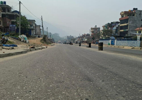 नागढुंगा–नौबिसे सडक स्तरोन्नतिको प्रगति ७० प्रतिशत, नौबिसे–मलेखुमा ३२ प्रतिशत मात्रै