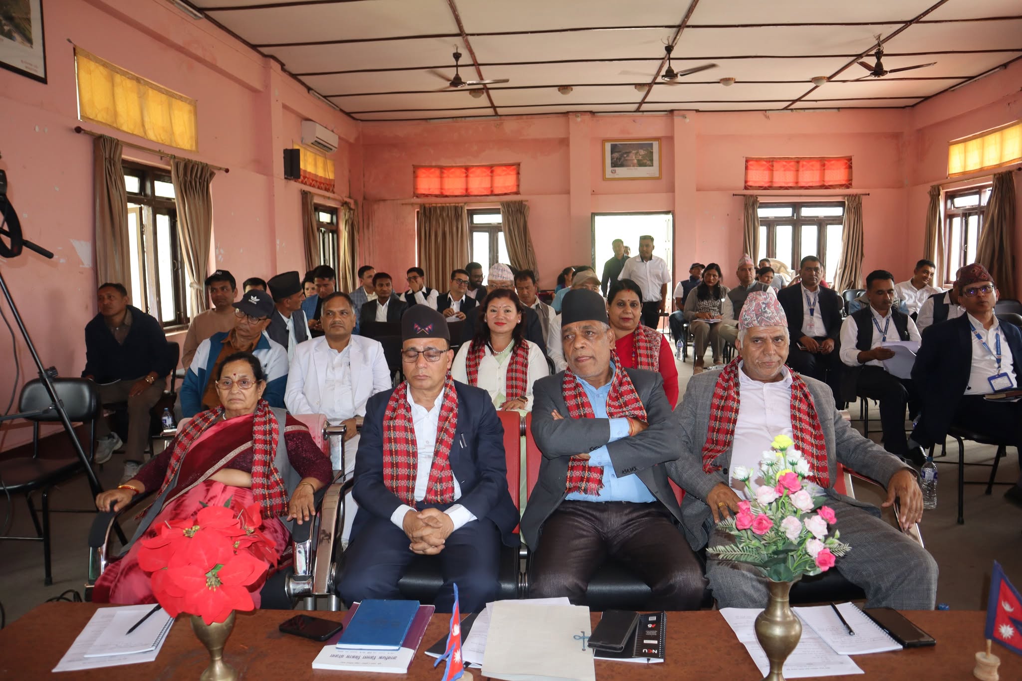 धादिङमा एकीकृत पर्यापर्यटन योजना निर्माण गोष्ठी सम्पन्न