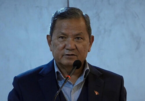 हप्ता दिनभित्र सूचीकृत नभए ‘मेटा’ बन्द गर्छौंः मन्त्री गुरुङ