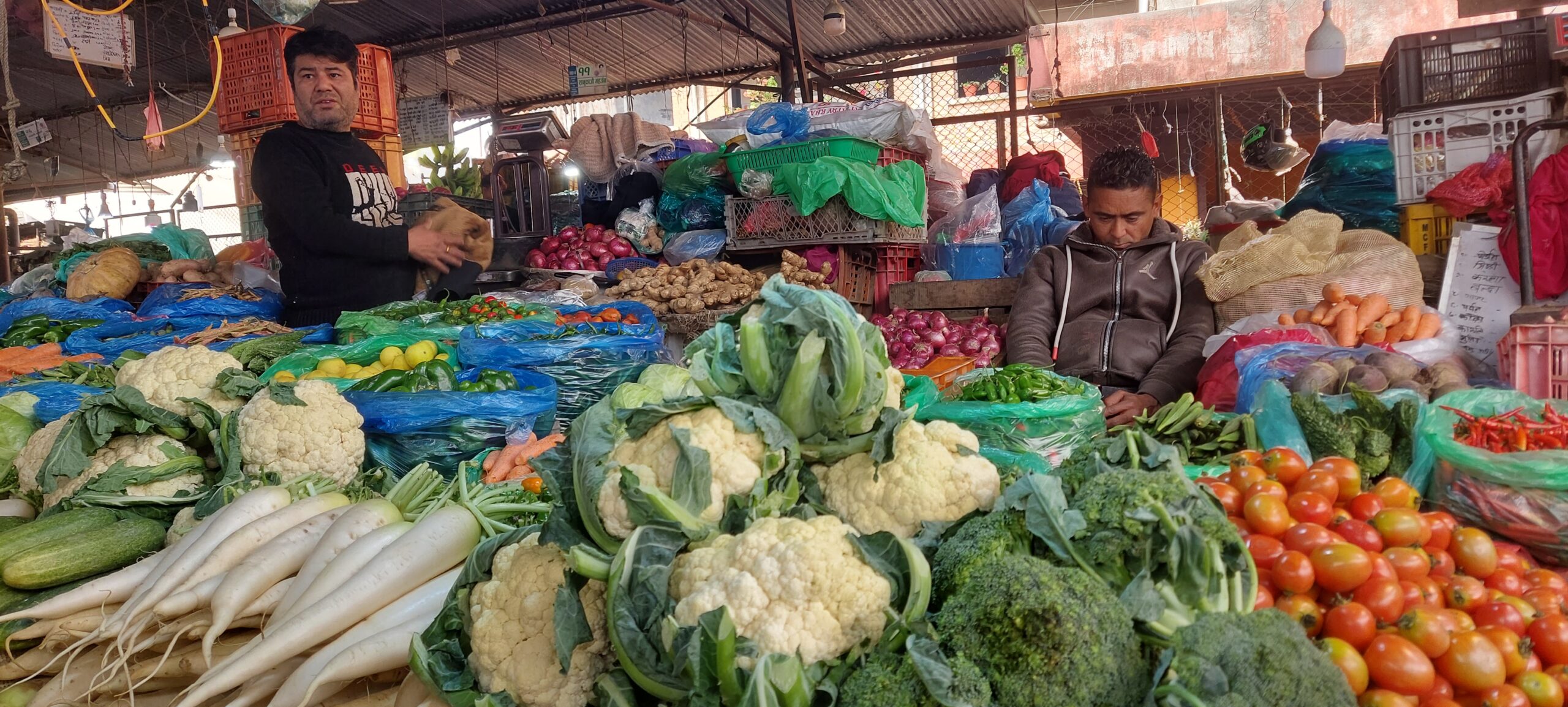 यस्तो छ आज सागसब्जी र फलफूलको मूल्य