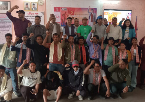 Ycl नीलकण्ठको तेस्रो सम्मेलन सम्पन्न,अध्यक्षमा कृष्णकुमार श्रेष्ठ चयन