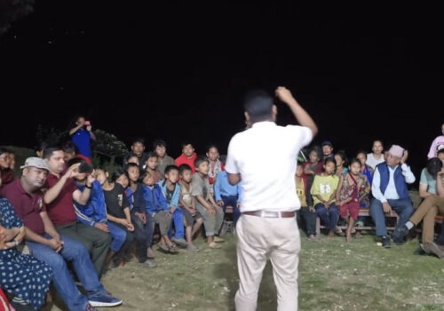 बेनीघाट रोराङ गाउँपालिकाको टोल टोलमा अभिभावक शिक्षा