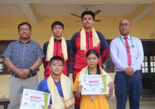 निर्वाचन मार्फत चिल्ड्रेनपार्क माविमा कप्तान र उप–कप्तान चयन