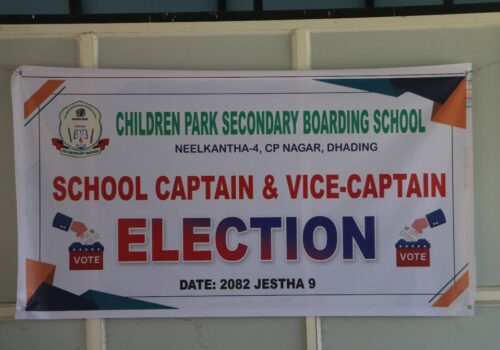 चिल्ड्रेनपार्क आवासीय माविमा नायक र  सहनायकको निर्वाचन :मतगणना आइतबार मात्र