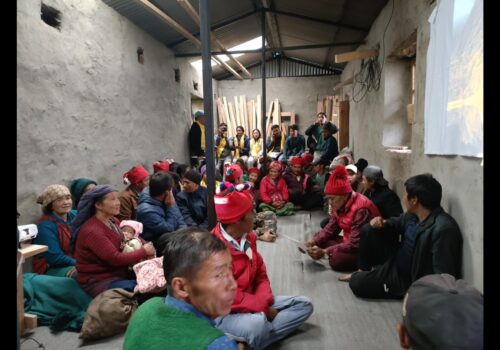 रुवीभ्यालीको लिन्जोमा ५ दिने खर्क व्यवस्थापन तालिम सुरु