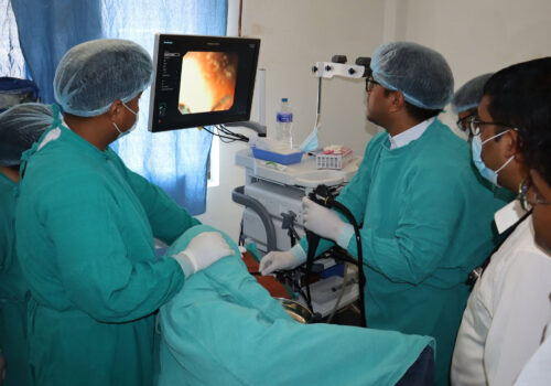 धादिङ अस्पतालमा ईन्डोस्कोपी सेवा सुरु