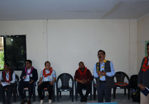 धादिङबेशीमा अन्धोपन निवारणका लागि पुनर्ताजगी तालिम सुरु