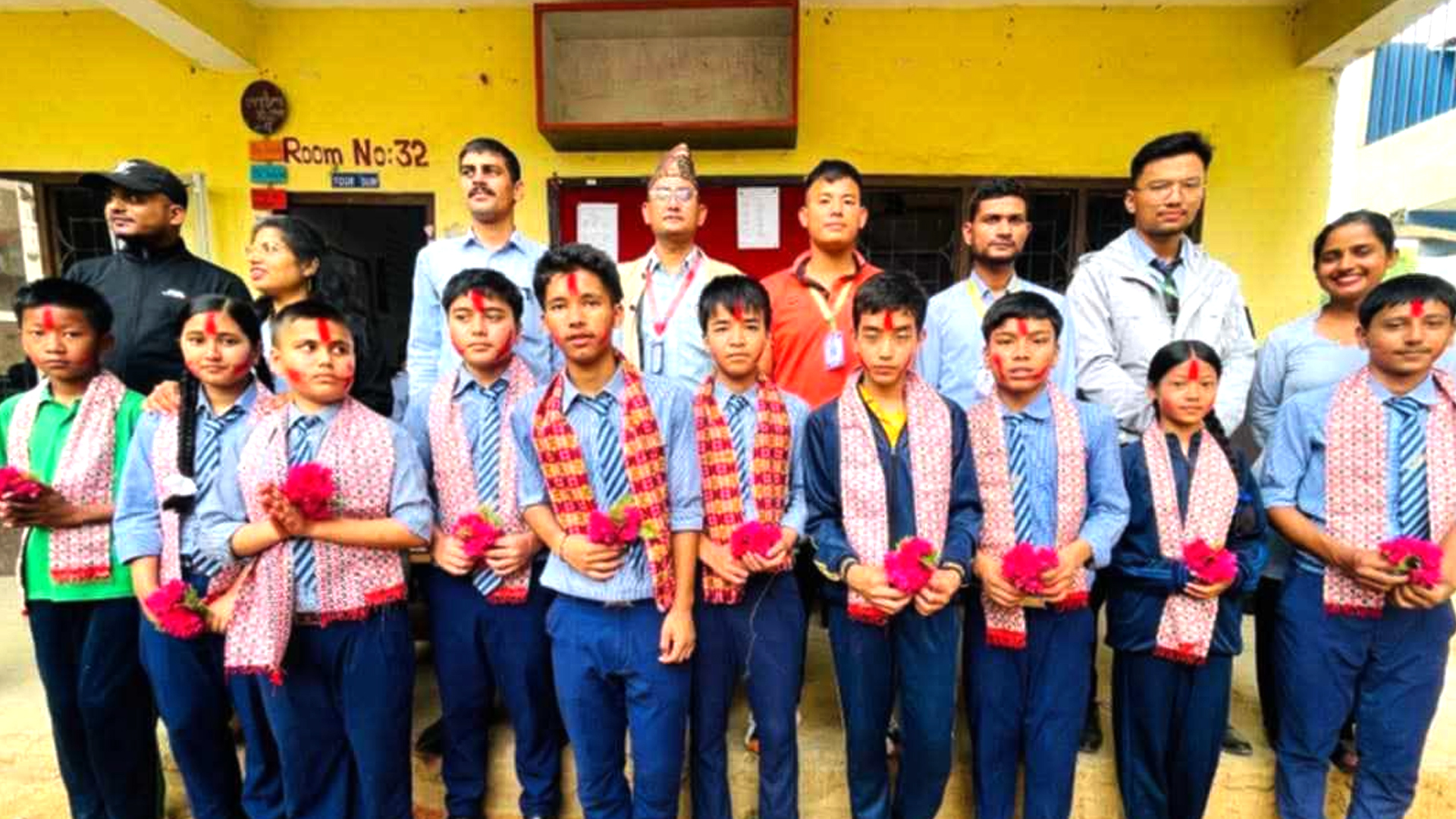 न्यु किबो बोर्डिङ स्कुलमा विधालयस्तरीय चुनावको नतिजा सार्वजनिक