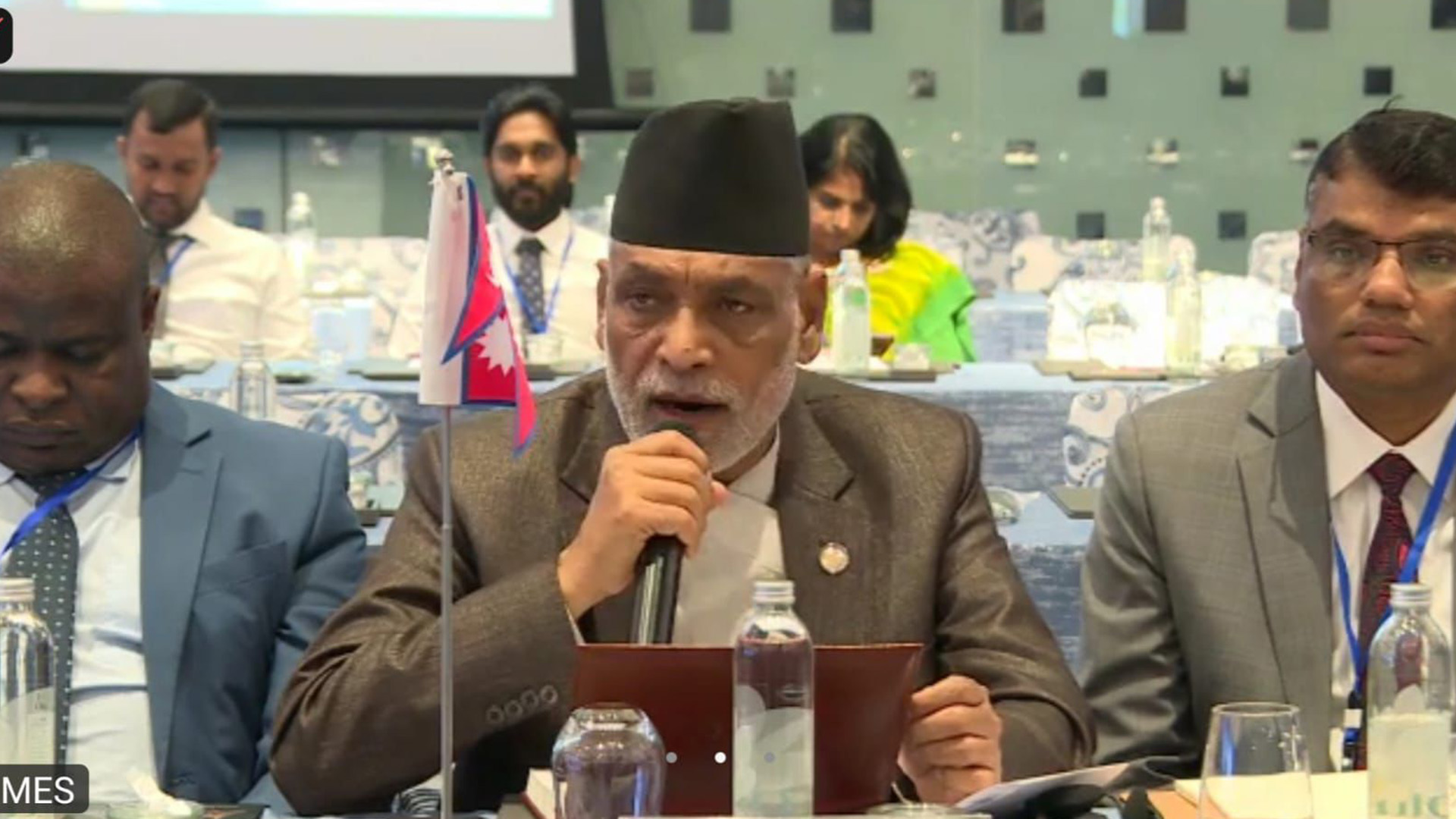 नेपाल प्रकोप र विपद्का दृष्टिमा उच्च जोखिममा रहेको छ : कृषिमन्त्री अधिकारी