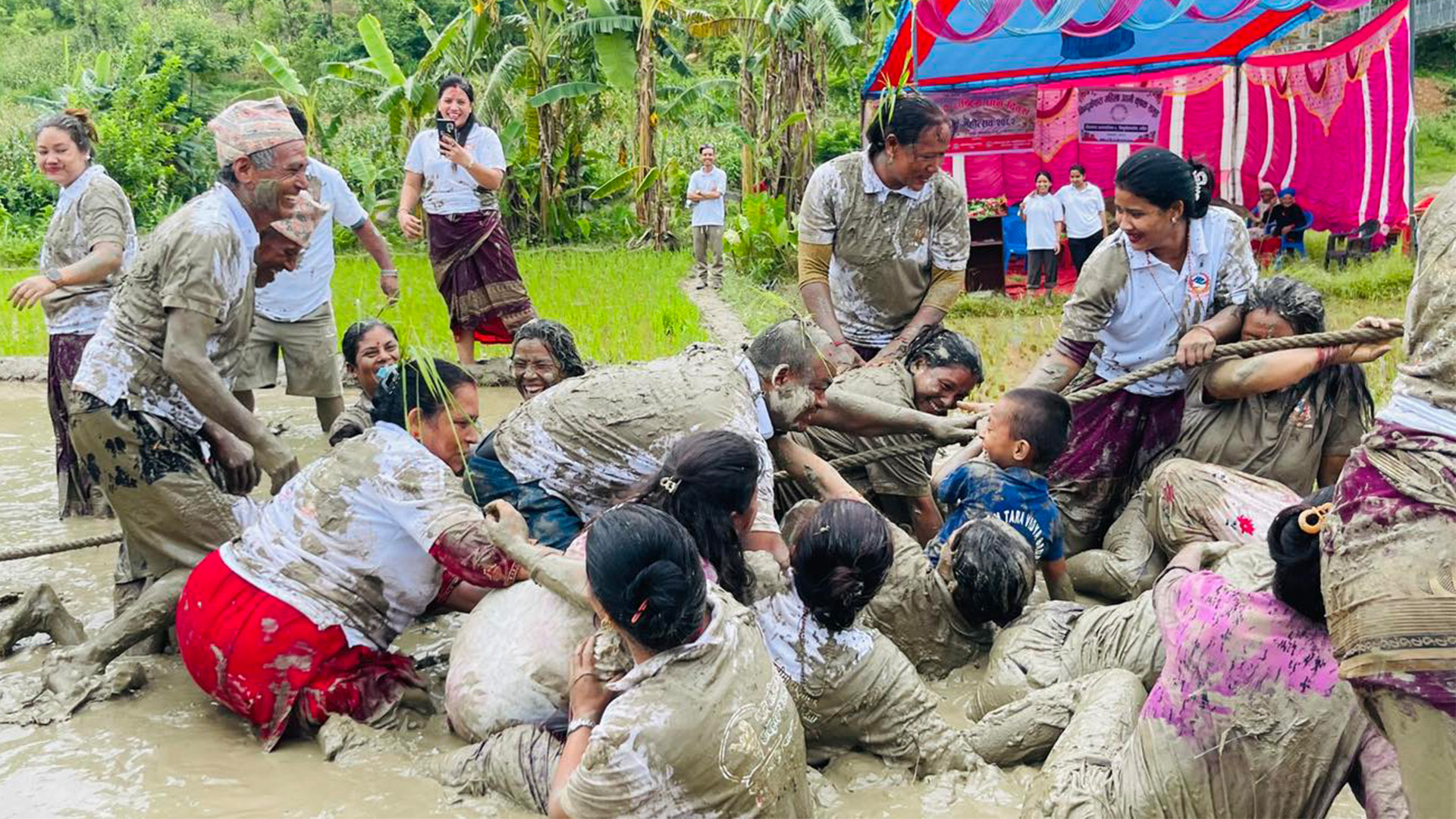 धान दिवस : किसानको पिडामा पर्वको भड्किलोपन ?